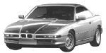 BMW E31 U2UAA Fault Code