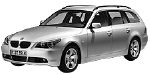 BMW E61 U2UAA Fault Code